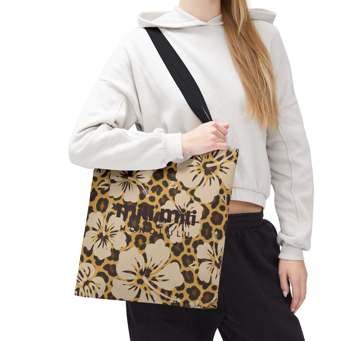 Day Tote - Leopard Hibiscus