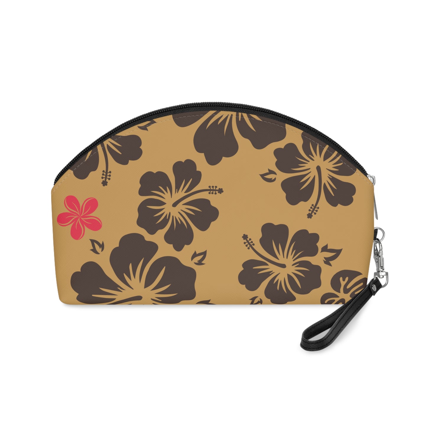 Mili Mili Pouch – Mocha Hibiscus