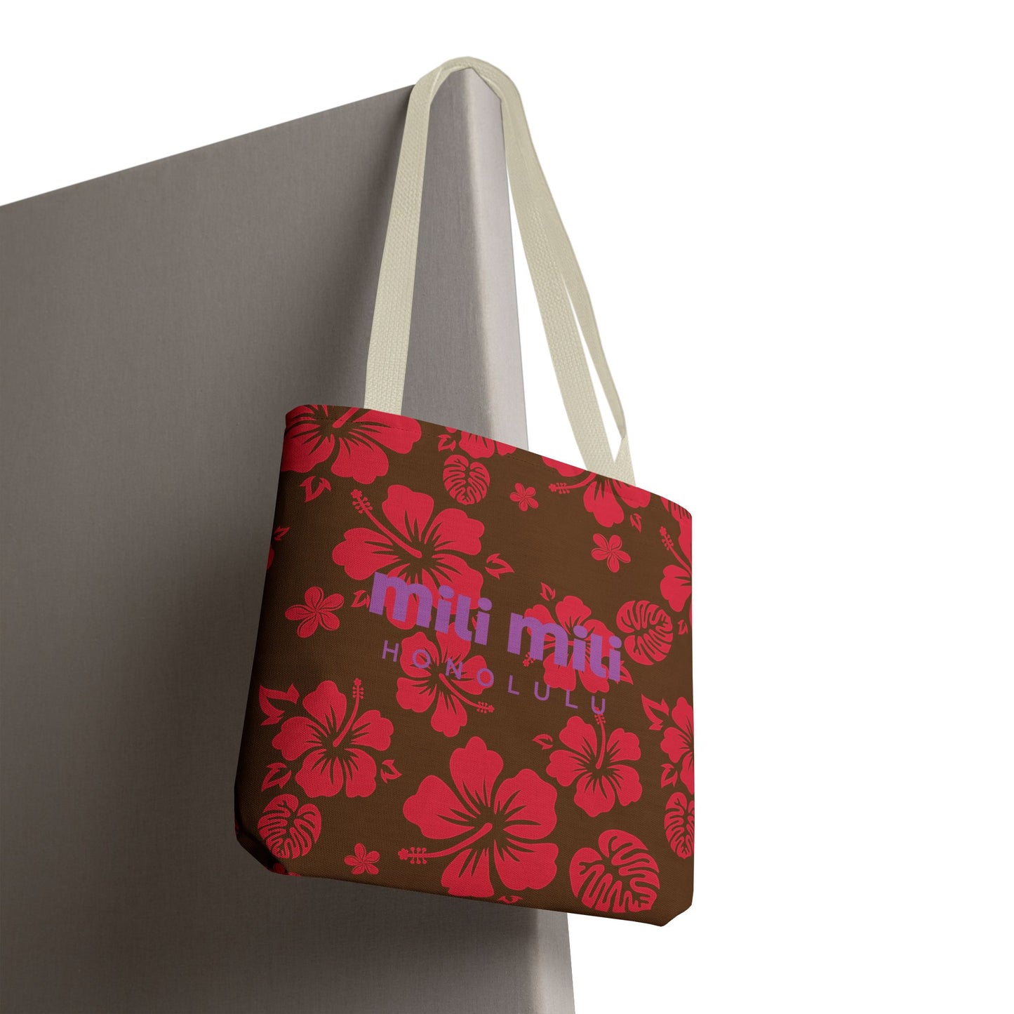 Day Tote - Pīkake Red