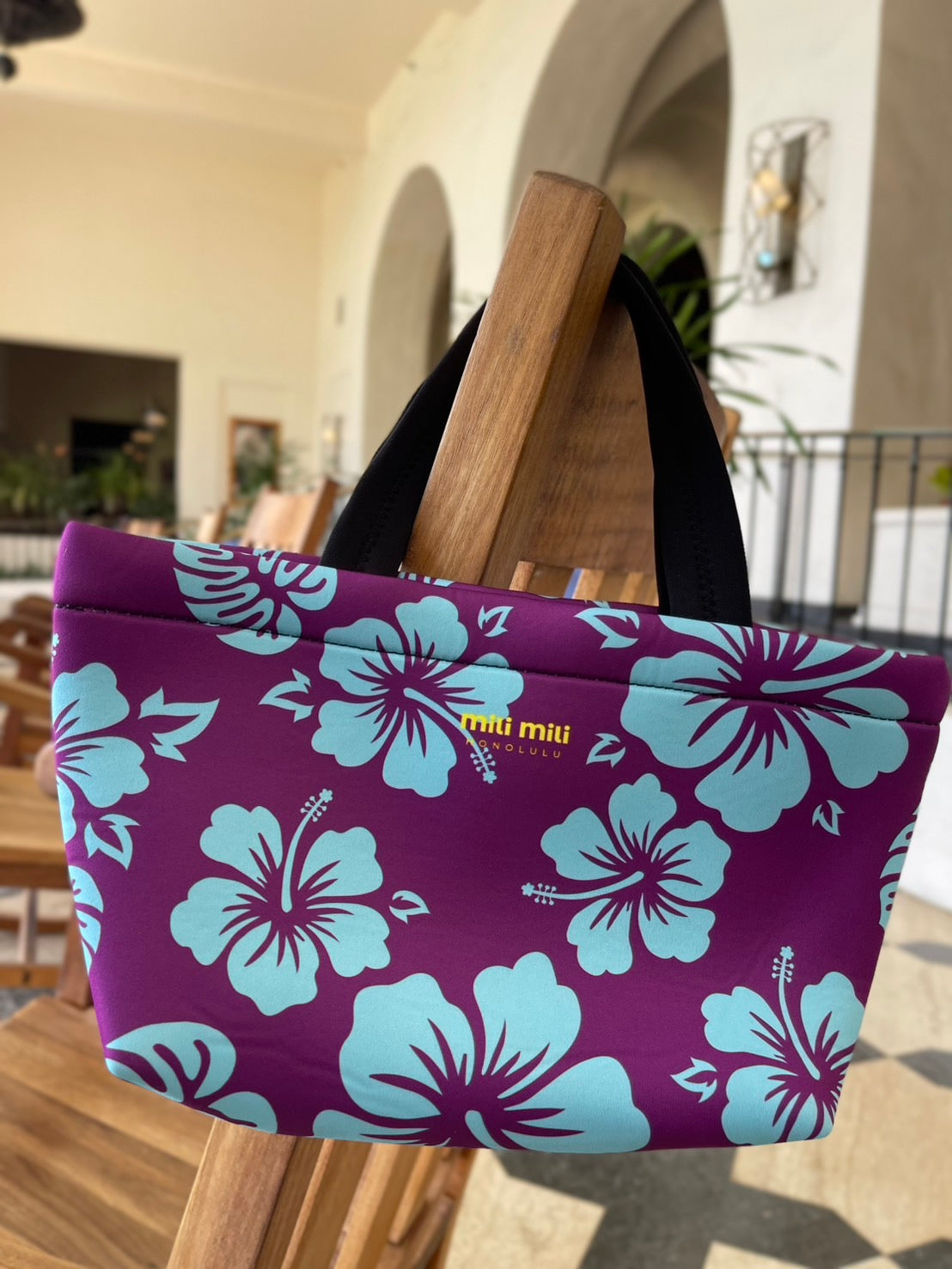 Mili Mili Chill Tote - Aloha Purple