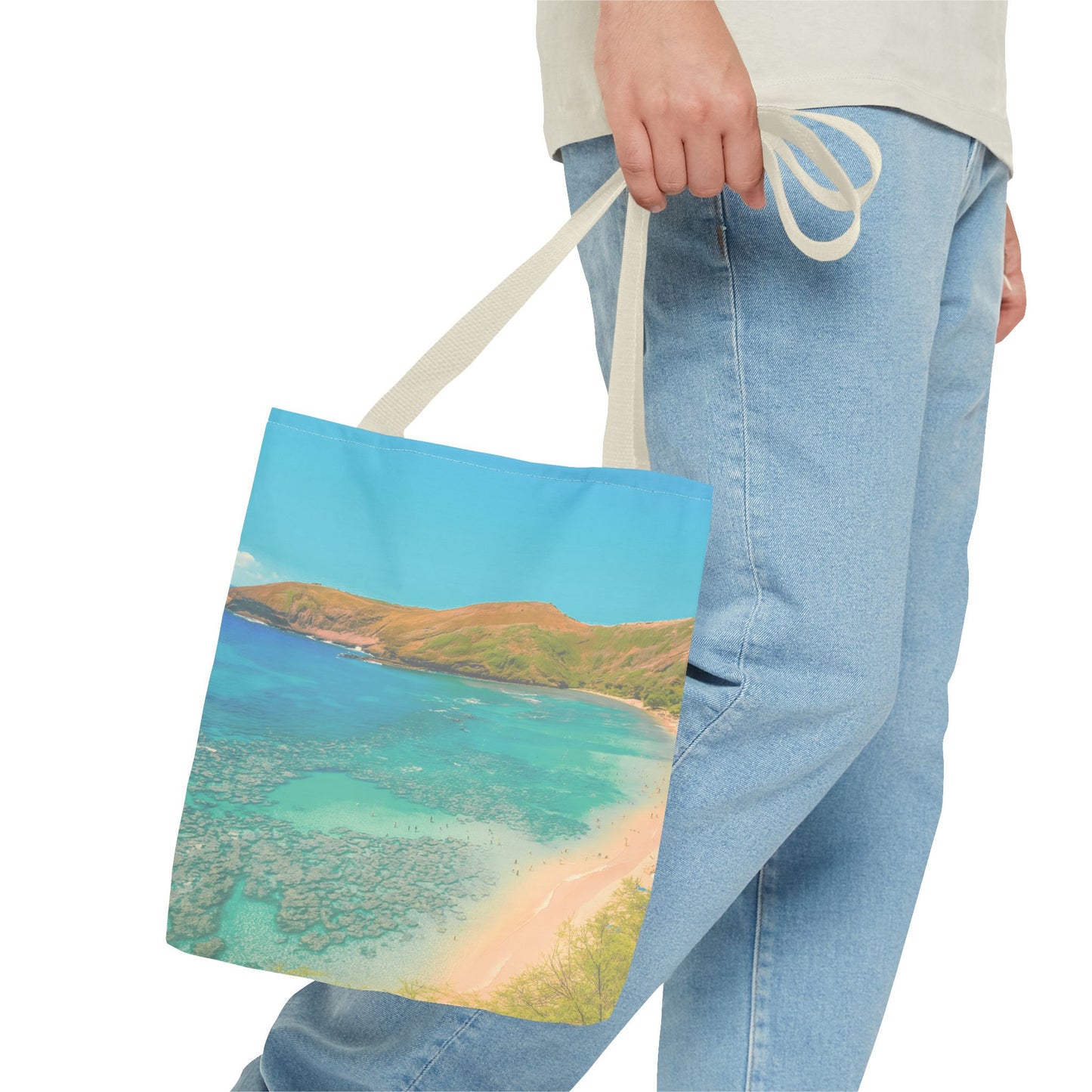 Mili Mili Photo Tote – Hanauma Bay