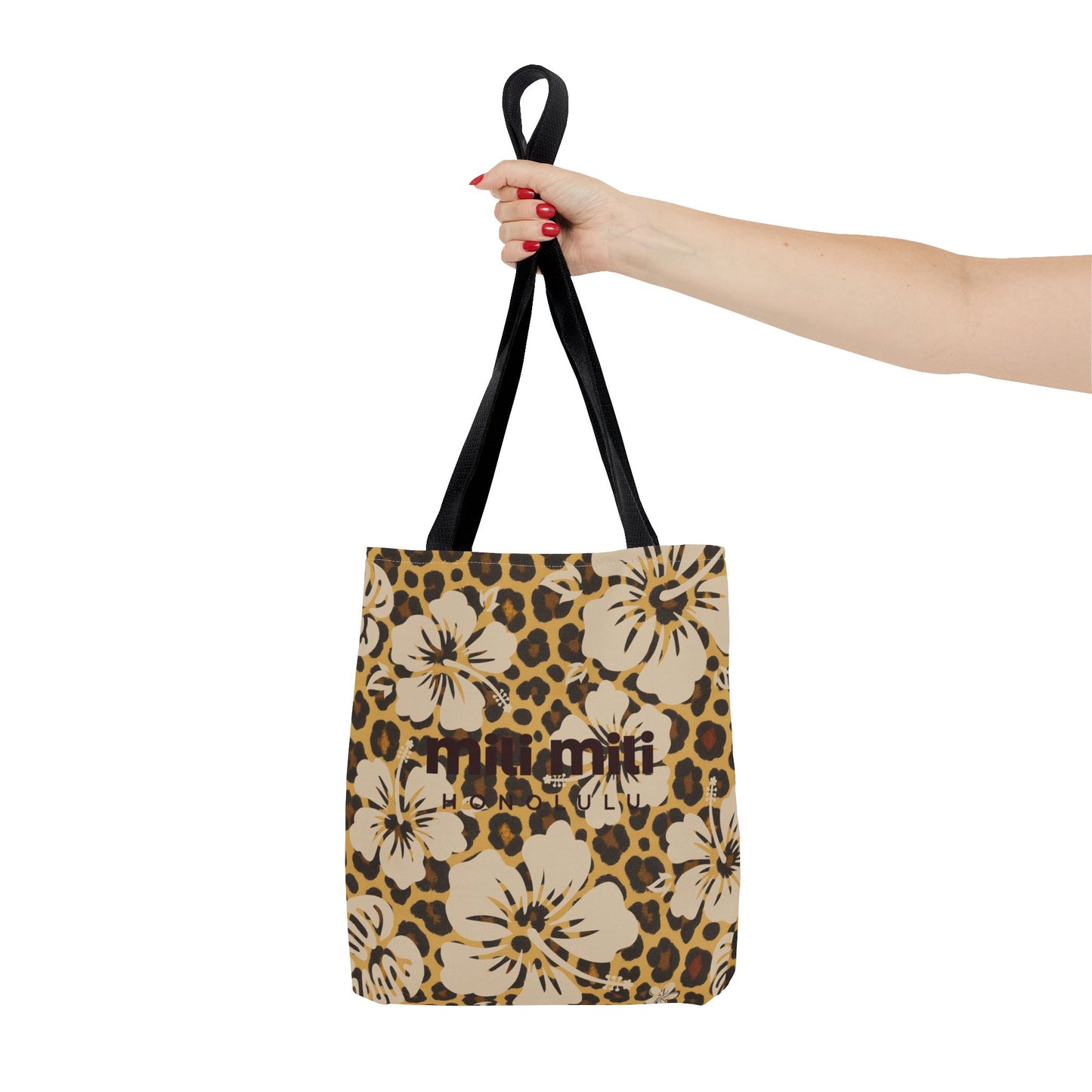 Day Tote - Leopard Hibiscus