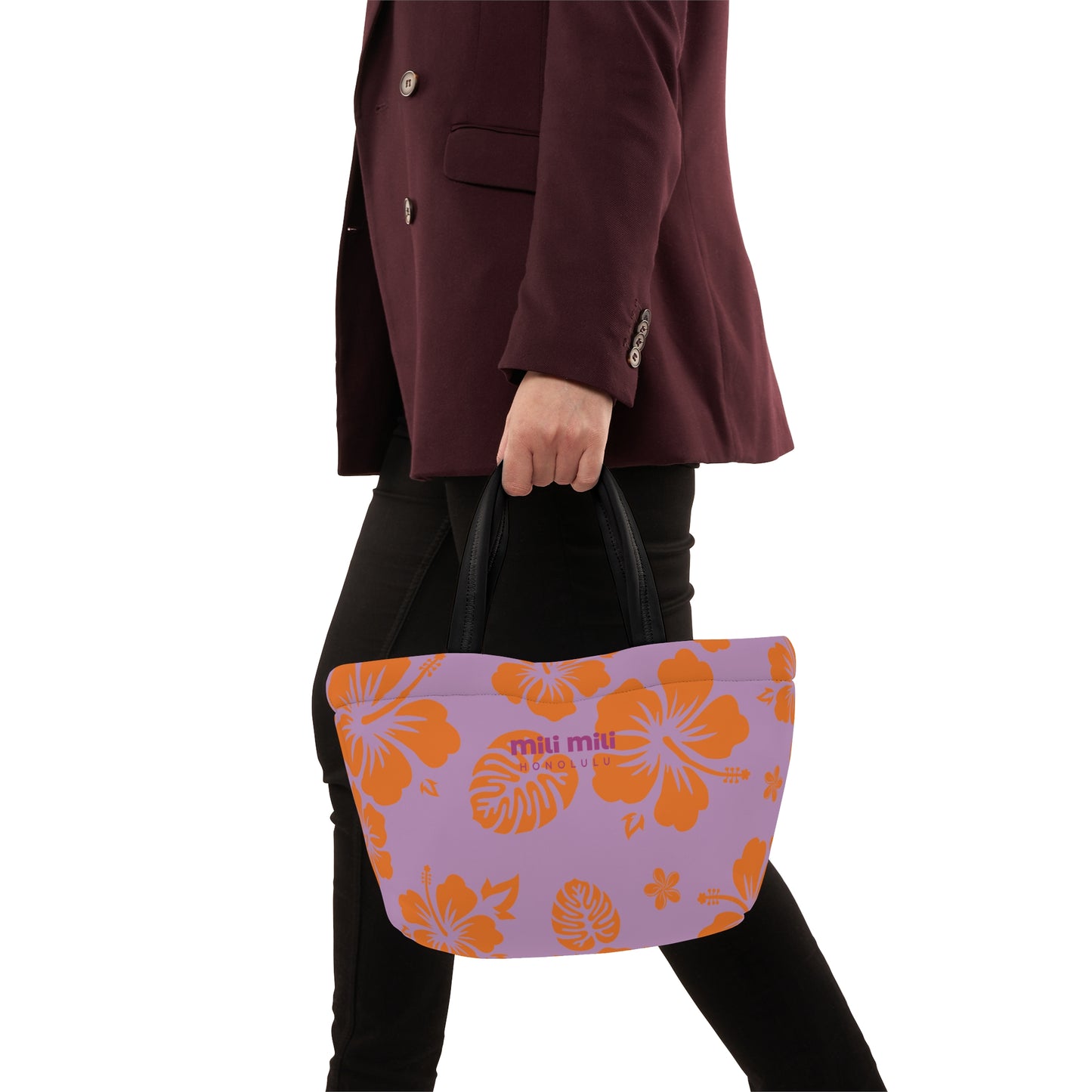 Mili Mili Chill Tote - Tangerine Dream