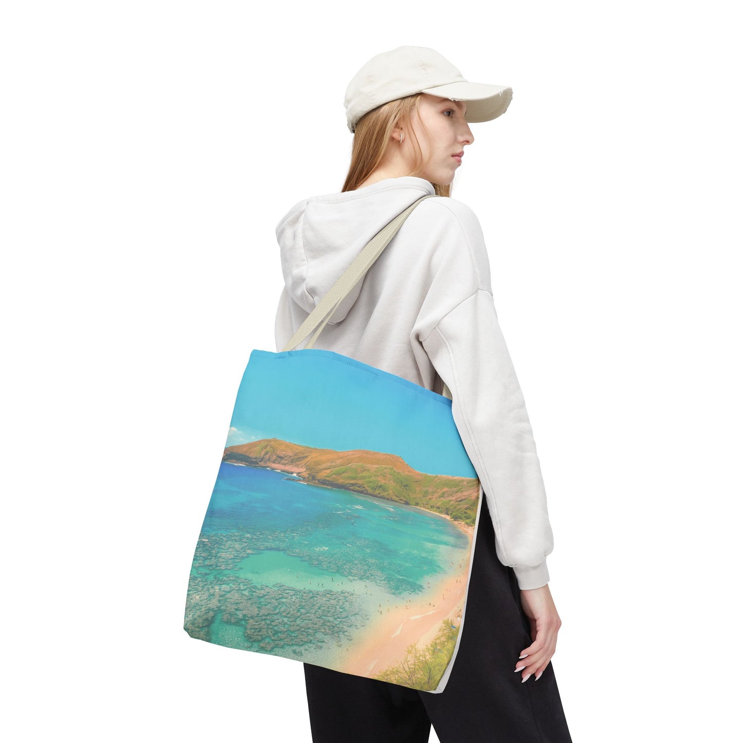 Mili Mili Photo Tote – Hanauma Bay