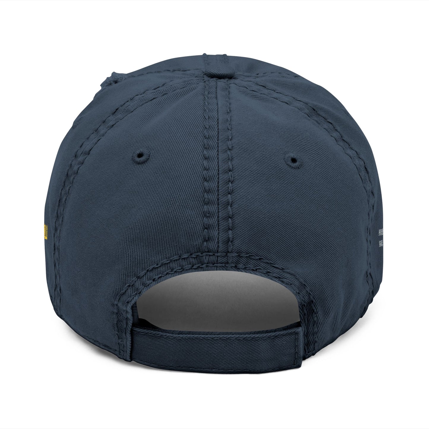 Mili Mili Distressed Aloha  Hat - Relaxed Casual Cap for Summer, Embroidered Hat for Beach Days