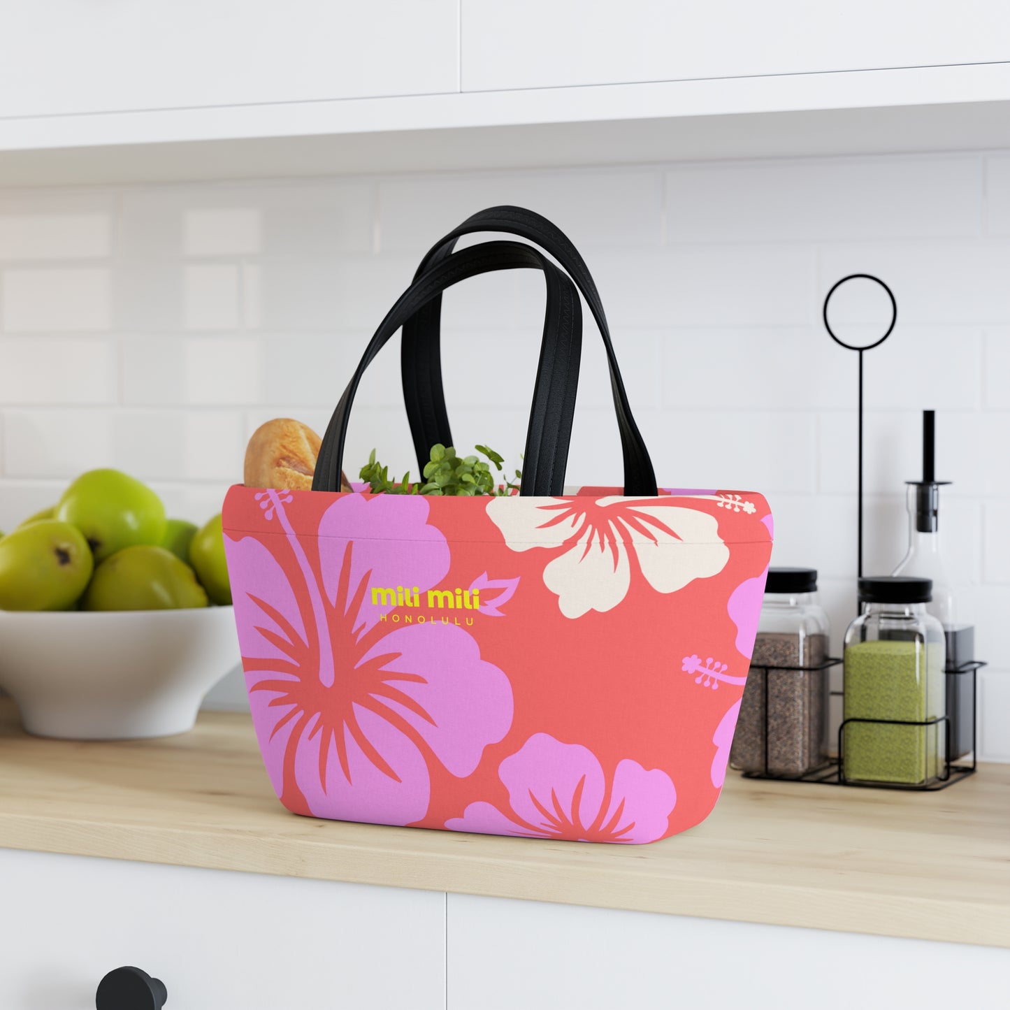 Mili Mili Chill Tote - Pink Guava