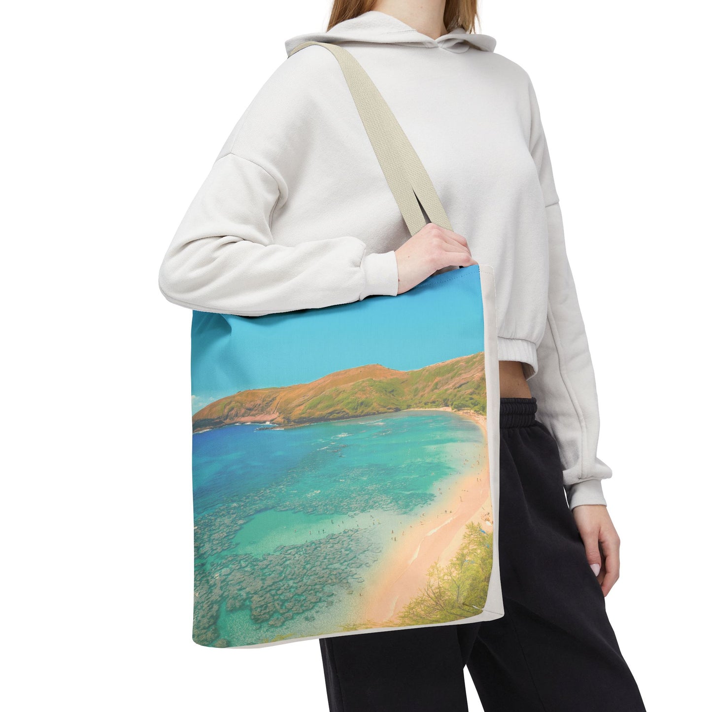 Mili Mili Photo Tote – Hanauma Bay
