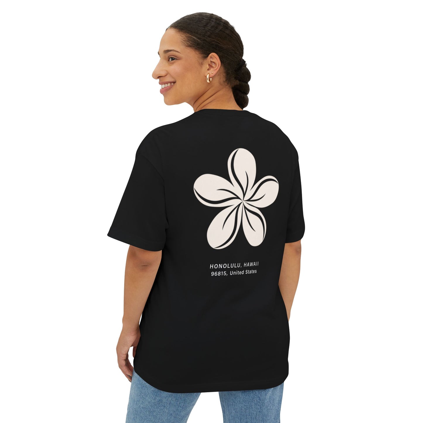 Hawaii Unisex Oversized Tee, Hawaii
