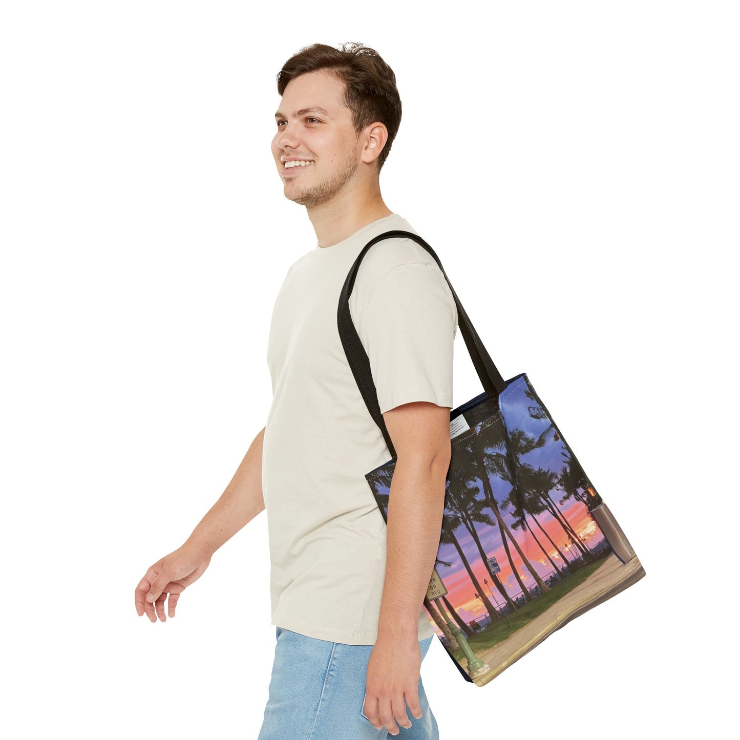 Mili Mili Photo Tote – Waikiki Twilight