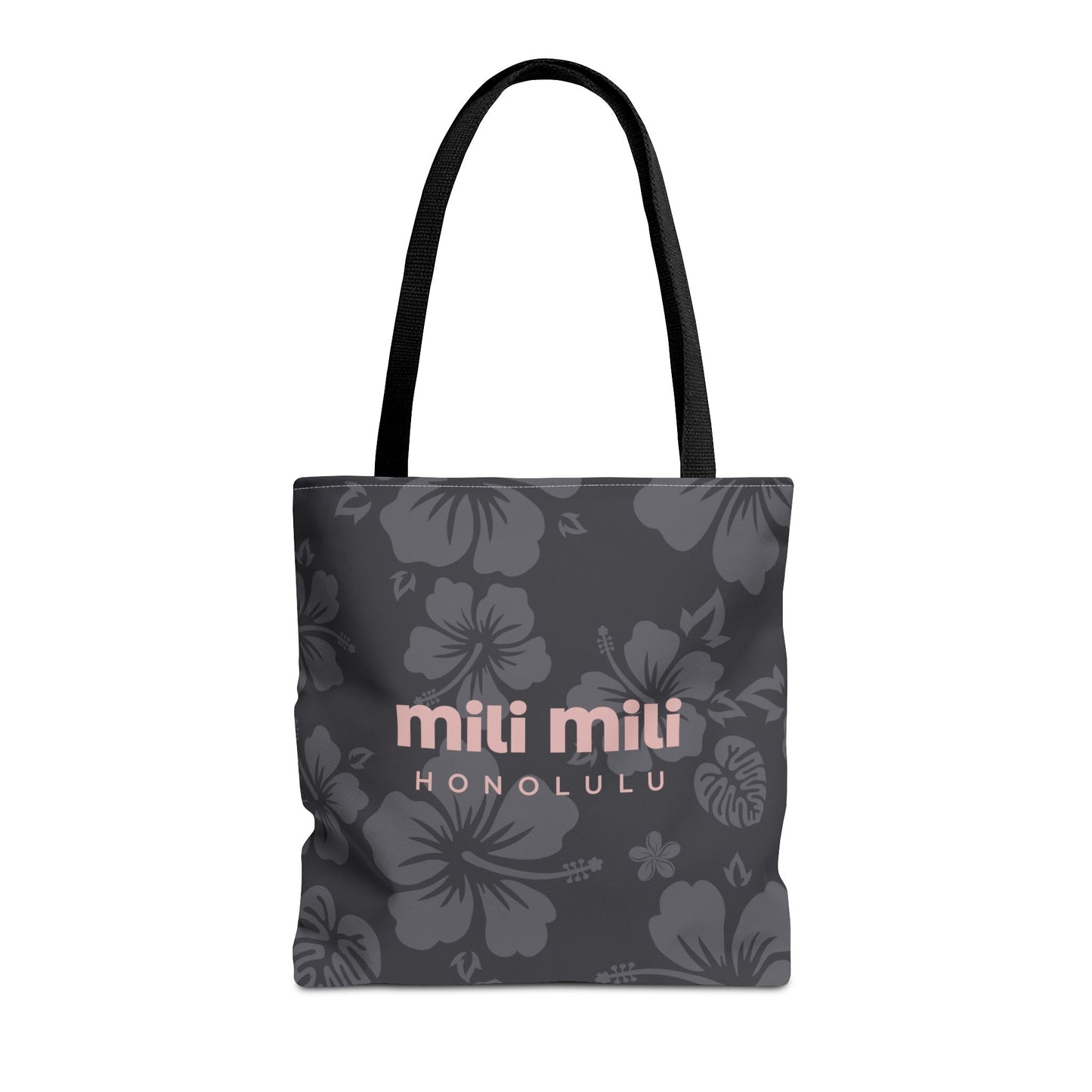 Day Tote - Hibiscus Noir