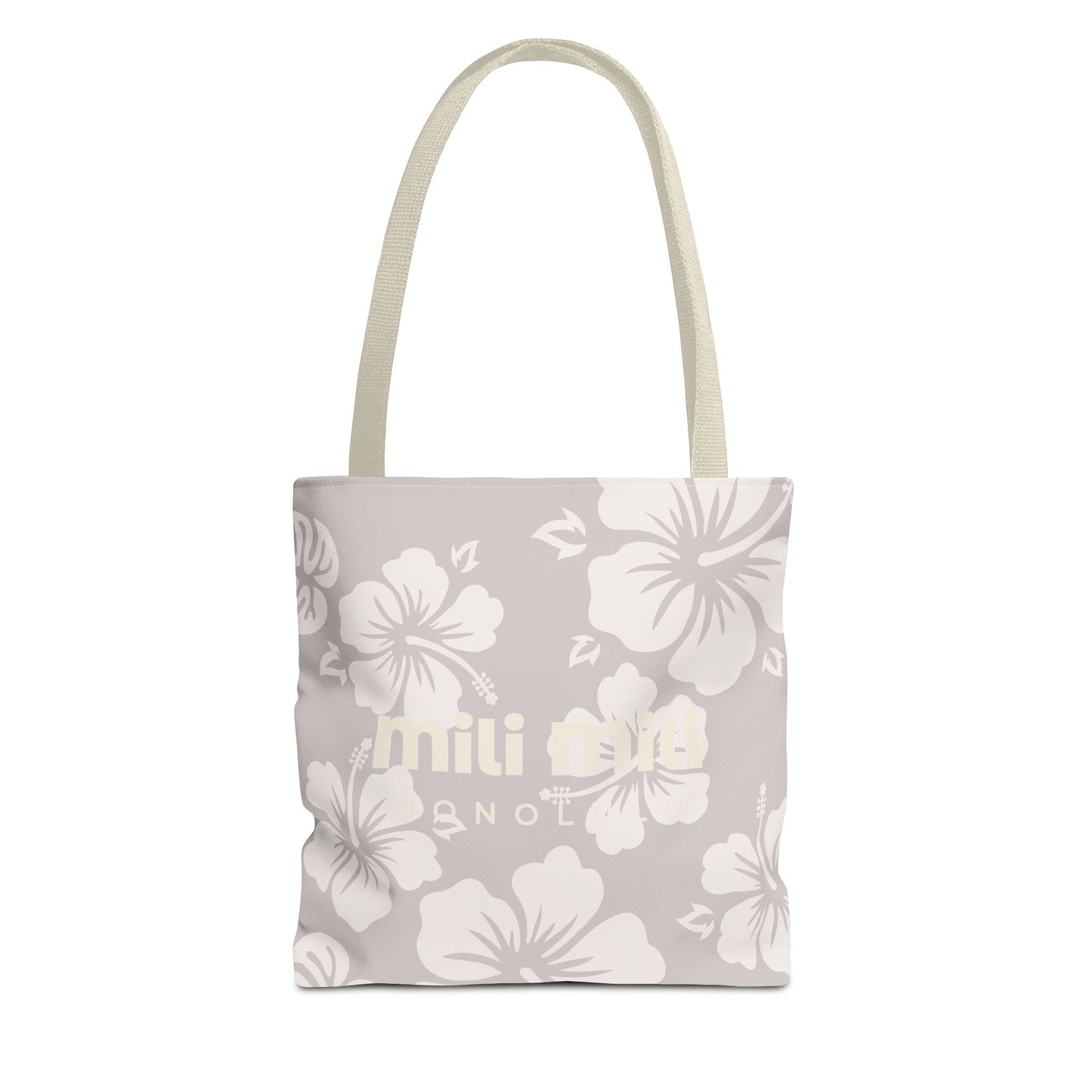 Day Tote - Hau White