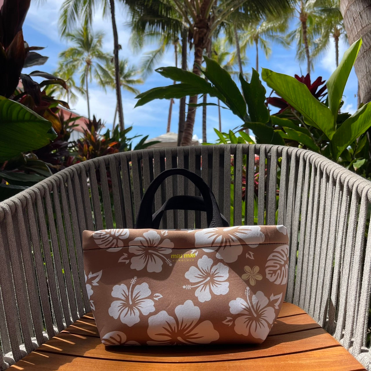 Mili Mili Chill Tote - Sandy Shell