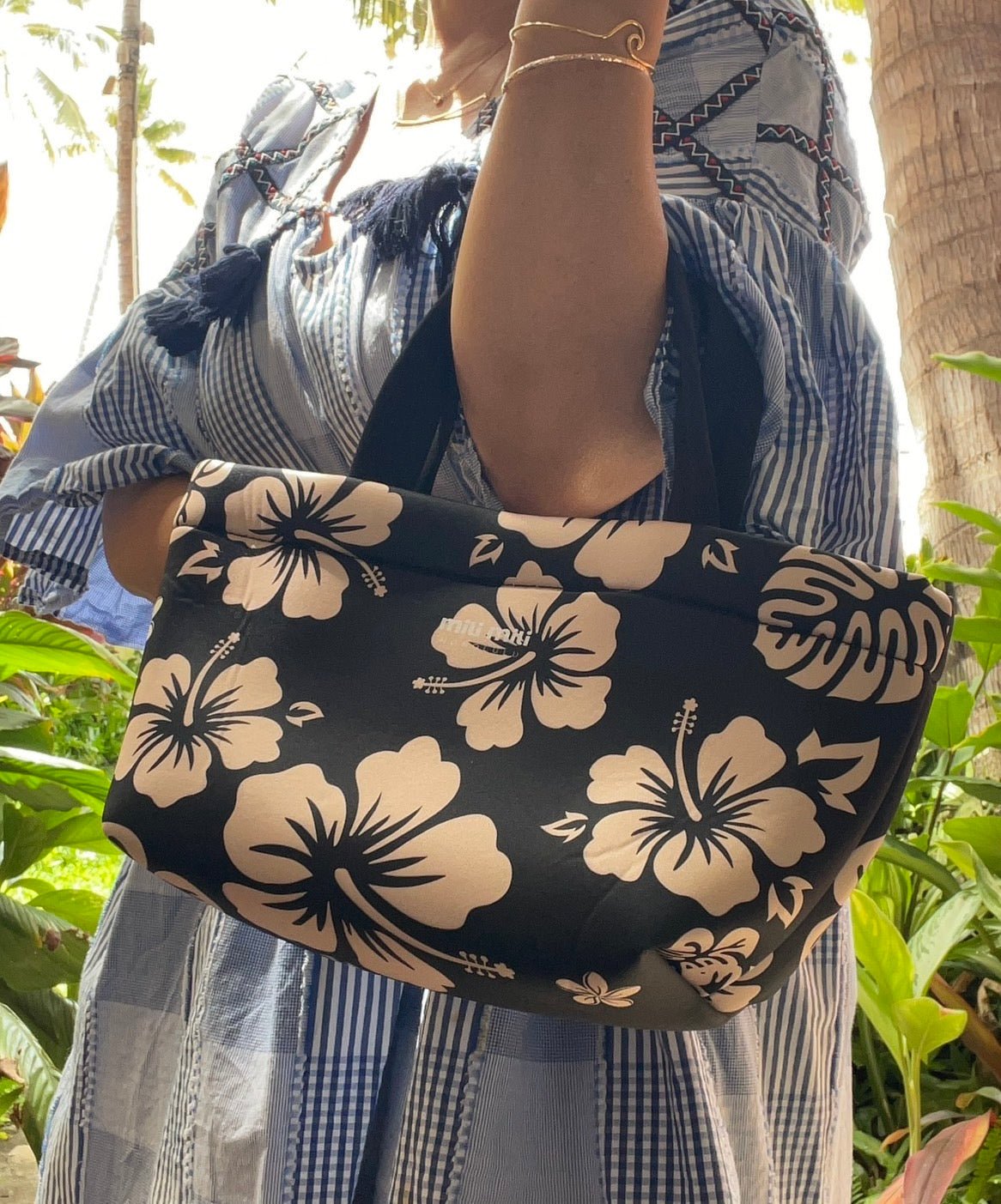 Mili Mili Chill Tote - Hula Black
