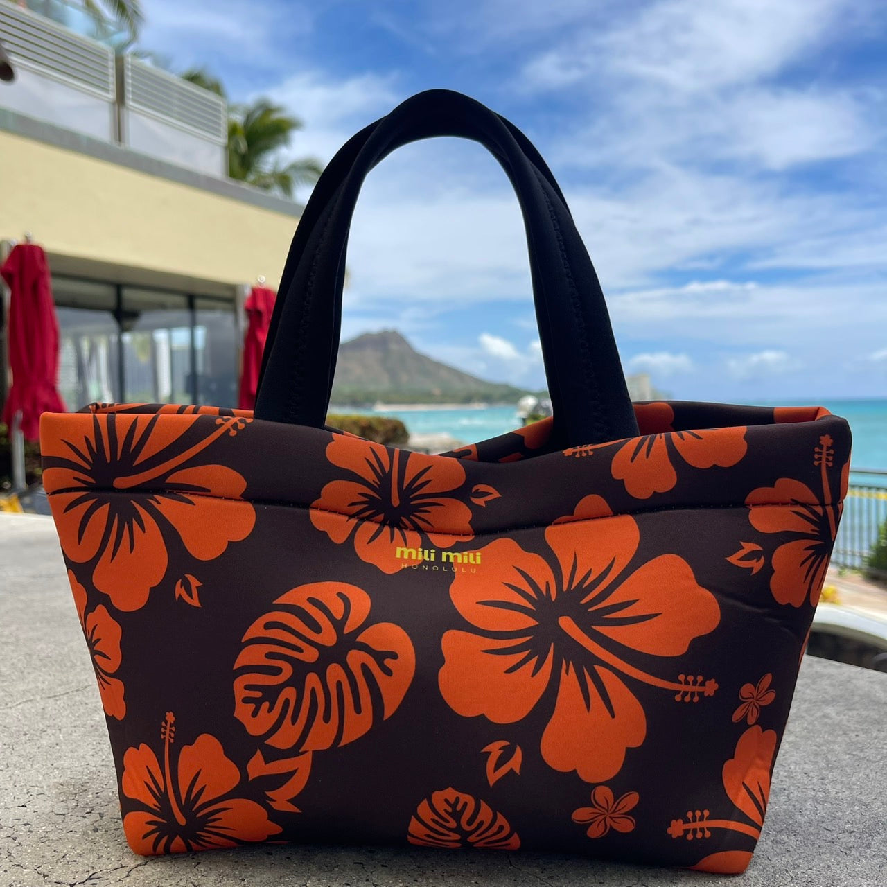 Mili Mili Chill Tote - Tropic Orange