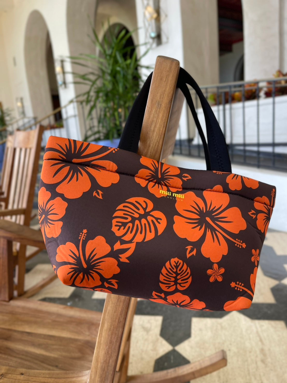 Mili Mili Chill Tote - Tropic Orange