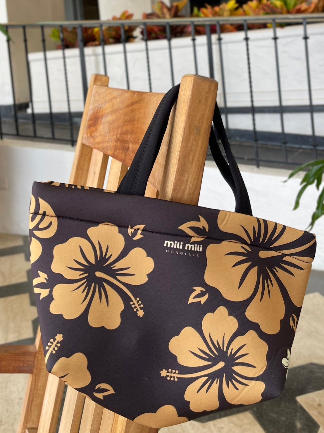 Mili Mili Chill Tote - Island Gold