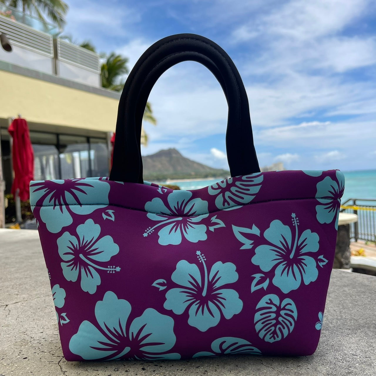 Mili Mili Chill Tote - Aloha Purple